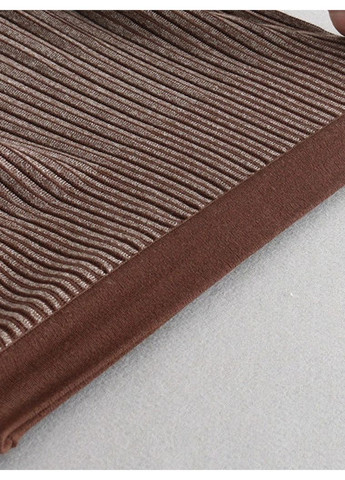 Трикотажна двостороння спідниця міді Смарагдовий Forza Viva (336213968)