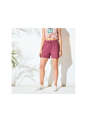 Женские шорты, темно коралловый Esmara Шорти (322578425)