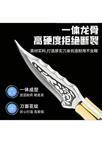 Кишеньковий ніж - брелок із нержавіючої сталі No Brand (308587564)