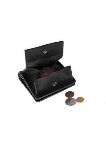 Портмоне Lettera 537610 глянец черный GP Grande Pelle (329440733)