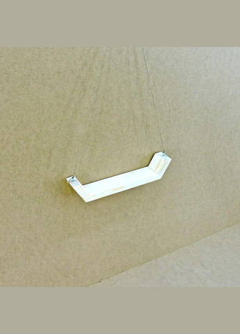 Полиця настінна для квітів з дерева Редонда бланже (ЦВС-004601) No Brand (328224857)