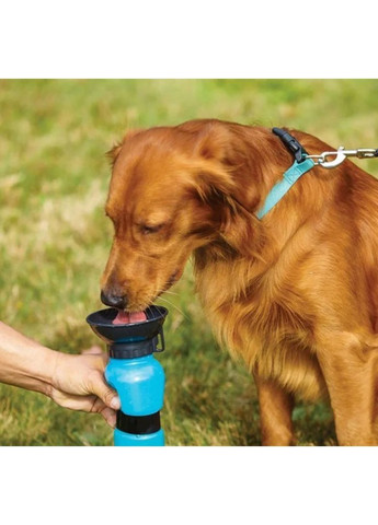 Дорожня поїлка для собак Aqua Dog, 537 мл No Brand - (362376101)