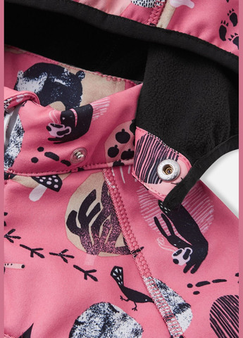 Коралова демісезонна куртка softshell Reima VANTTI