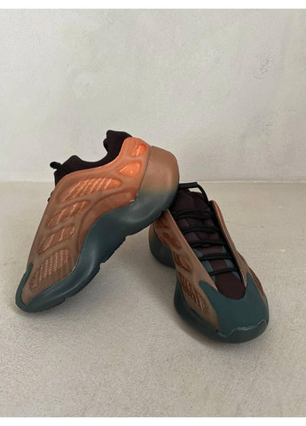 Чорні Осінні кросівки чоловічі adidas yeezy boost 700 v3 fade адідас ізі буст No Brand