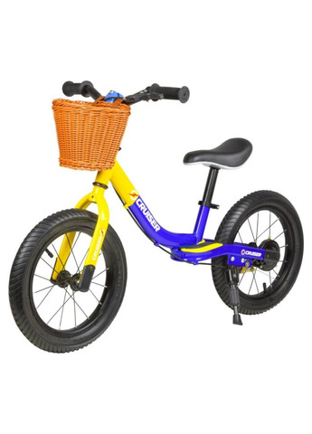 Биговел Crussier STORY 14", Cream (Blue) Maraton (342389575)