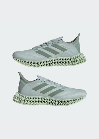 Серые летние кроссовки 4dfwd 4 running adidas