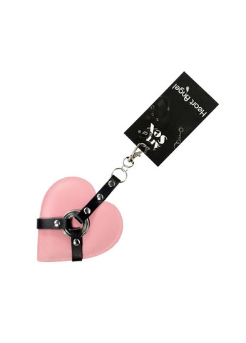 Брелок на карабіні для ключів Art of Sex Heart Angel, Рожевий No Brand (324116935)