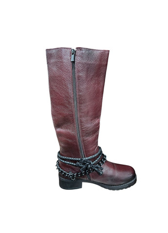 Чоботи жіночі, зимові, натуральна шкіра, натуральне євро-хутро цигейка Sherlock Soon (314525807)