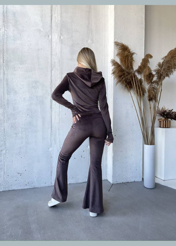 Трендовий стильний костюмчик плюш Vakko (330526912)