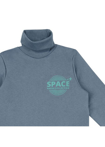 Серый демисезонный детский теплый гольф для мальчика sv-25-8 GABBI