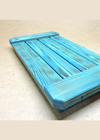 Столик-поднос для завтрака из дерева Огайо джинс (СТП-000899) No Brand (327867155)