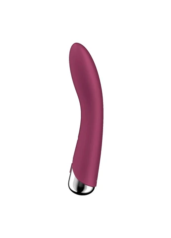 Вібратор для точки G з обертанням Spinning Vibe 1 RedSatisfyer 17146 Satisfyer (391389619)