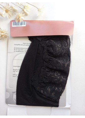 Чулки с кружевной резинкой миель цвет-телесный queen 20 Sisi (324833318)