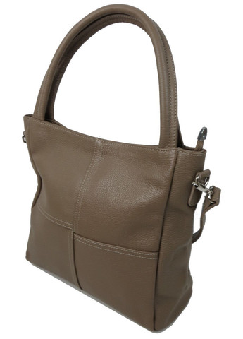 Сумка жіноча класична шкіряна 853.035 Бежева Borsacomoda (297643238)