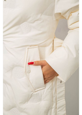 Молочна демісезонна куртка жіноча зимова Sport Line