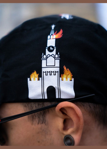 Велокепка Bello Cyclist Fuck Putin (317260740)