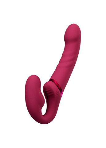 Безремінний страпон Lapis vibrating strapless strapon Lovense (296626960)