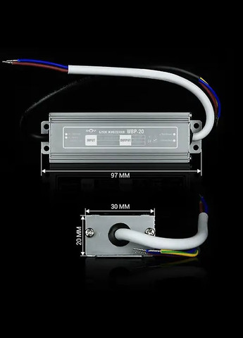 Блок питания BIOM DC12 20W WBP-20-12 1,7А герметичный Professional (362051716)