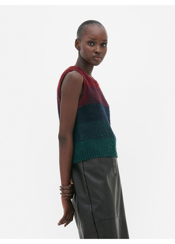 Жилетка,зелений-темно-синій-бордовий, Primark (368151346)