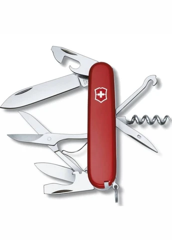 Комплект Ніж Climber 1.3703 + Подарункова коробка для ножа 91мм vix-2 Victorinox (317306965)