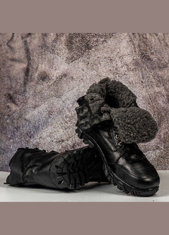 Демісезонні Чоловічі Тактичні Берці. 36-50р Чорні. Витримують постійні навантаження! MBDM-1008 No Brand (301138797)