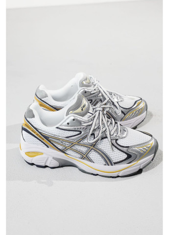 КРОСІВКИ ЖІНОЧІ ASICS GT-2160 WHITE / SILVER / YELLOW АСІКС GT-2160 No Brand білі демісезони (367174183)