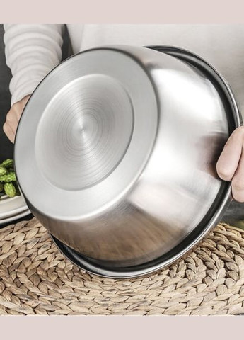 Миски з терткою SS 6пр/наб d24/26/28/30/32см Home (315773700)