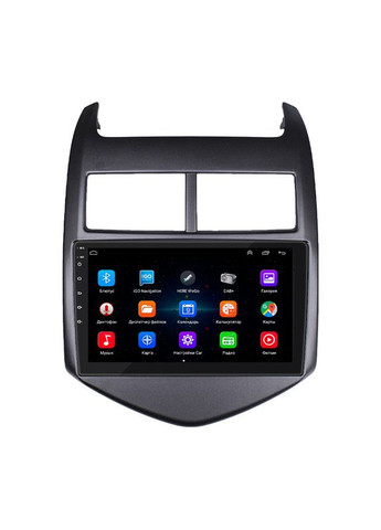 Штатна магнітола 9" для Chevrolet Sonic I 2011-2016 2/32Gb/ Wi-Fi GPS Optima Шевроліт 5 шт. Lesko (336194941)