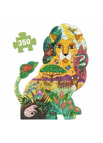 Puzz Art Арт пазл "Лев",350 деталей Djeco (362314171)