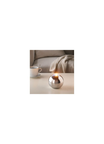 Ароматична свічкатаблетка 12 шт бузковий IKEA (272150485)
