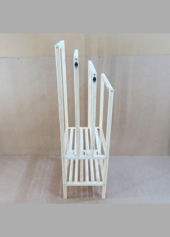 Стійка-вішалка підлогова з дерева Шрадер бланже (СШВ-001901) No Brand (328208918)