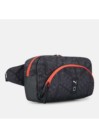 Сумка на пояс Basketball Waist Bag 1,5L Чорний 23х13х6 см Puma (367598955)
