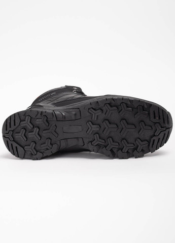 Черные зимние ботинки мужские спортивные 342366 Power