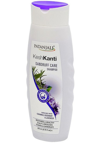Шампунь для волосся "Догляд від лупи" Kesh Kanti Dandruff Care Shampoo 200ml (1224145-31098986) Patanjali (368668009)
