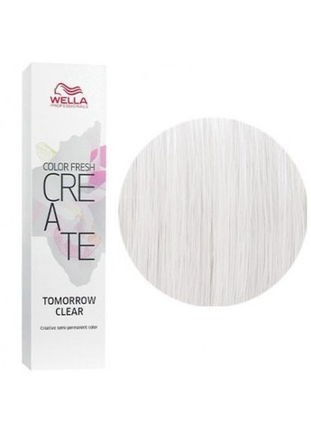 Семиперманентная краска для волос Прозрачное завтра Professionals Color Fresh Create TOMORROW CLEAR 60 Wella Professionals (292736710)