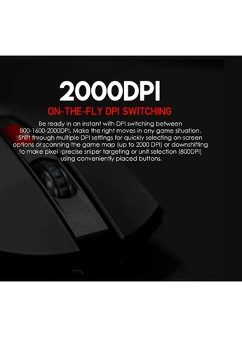 Ігрова бездротова миша WG-10 RAIGORII PixArt 10G Black Fantech (382950474)