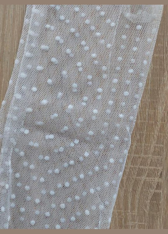 Довгі фатинові рукавички в горох весільні Honey Fashion Accessories S/M/L (7-35/1) No Brand (313286065)