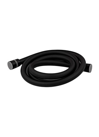 Шланг для душа Black.F03 150 см силиконовый (цвет черный) (ZX5566) Zerix (346277316)
