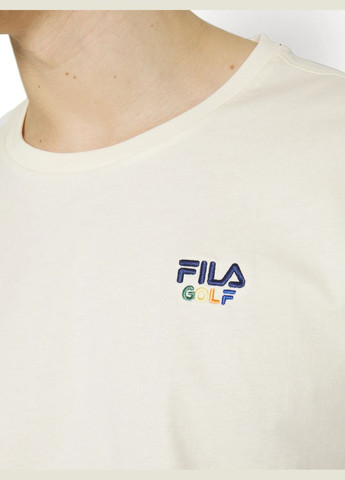 Белая футболка Fila