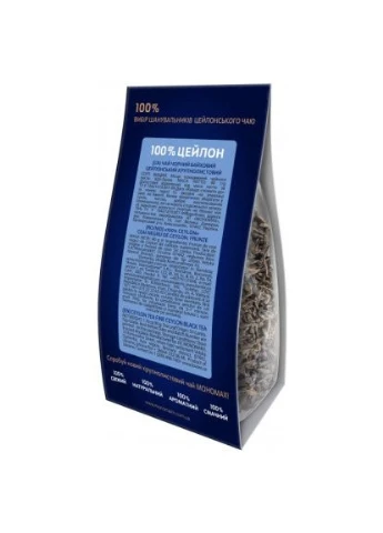 Чай 100% Цейлон Крупнолистовий 90 г (mn.02035) Мономах (395930632)