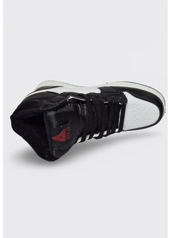 Черно-белые кеды мужские зимние черно-белые (hb480-7) Stilli