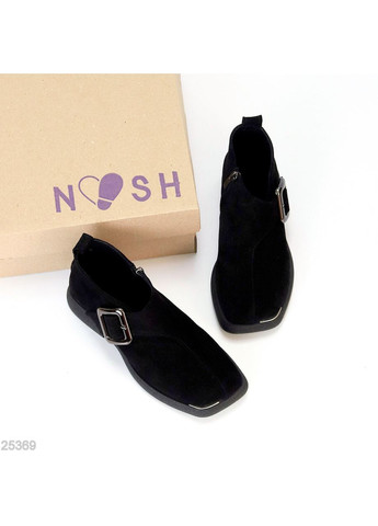 No Brand 🖤 Туфлі “Belle” — ідеальний мікс зручності та стилю чорний з, — (362893252)