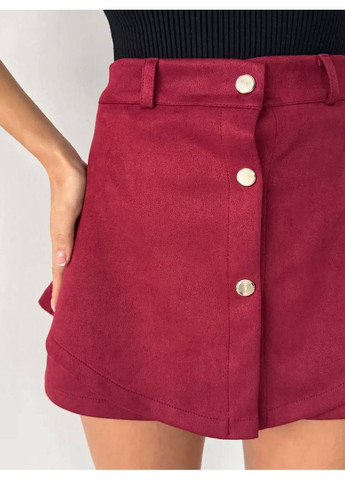 Жіночі замшеві шорти з баскою Avanti (365730654)