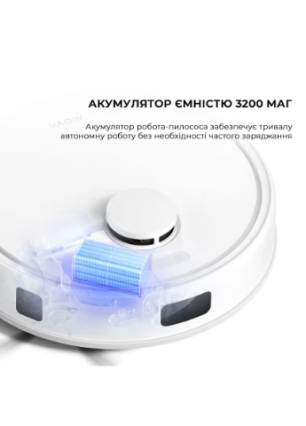 Робот-пылесос Bot Mova E20 Plus (RLE22GD) Dreame (339081458)