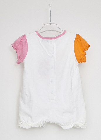 Боди 2131O739 Бело-розовый Marasil (314575125)