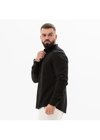 Черная классическая рубашка Sleeptime