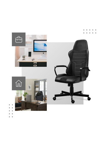 Крісло офісне Boss 4.2 Black тканина No Brand (347311647)