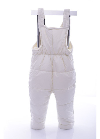 Бежевый демисезонный комбинезон для девочки на холлофайбере малыш молочный 80 см (41300) BABYKROHA