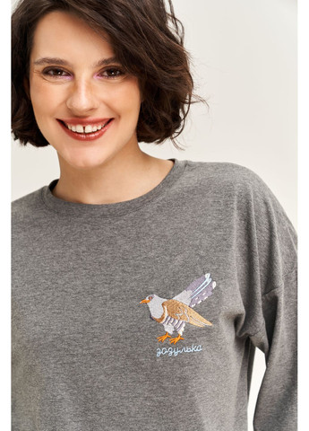 Лонгслів з вишивкою "Зозулька" SYNONYMS (365590785)