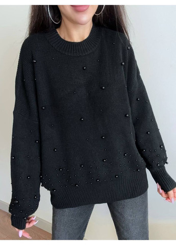 Чорний жіночий светр туреччина Osoblyva